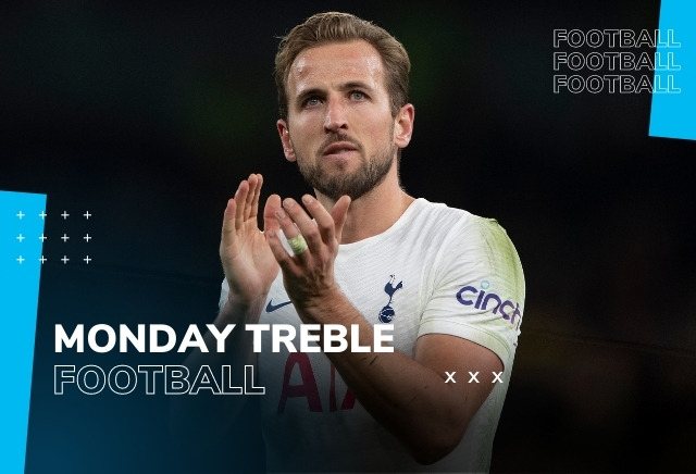 Football Accumulator Tips: Monday 11/2 Treble