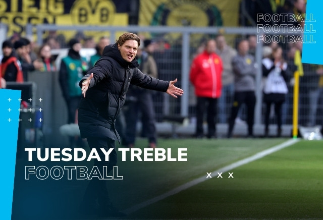 Football Accumulator Tips: Chelsea Champions League exit in Tuesday's 9/1 Treble