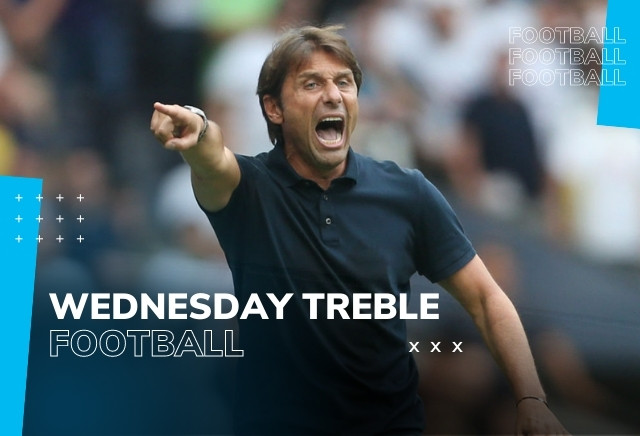 Football Accumulator Tips: Wednesday's 9/1 Champions League Treble backs Tottenham win