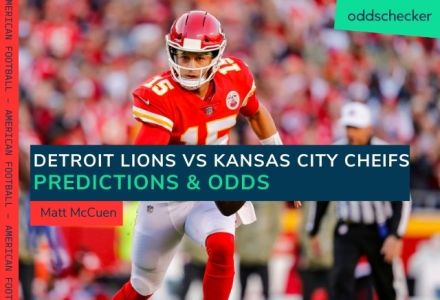 Lions vs Chiefs Best NFL Bets, Picks & Predictions
