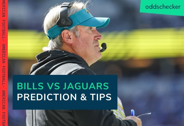 Buffalo Bills vs Jacksonville Jaguars Prediction, Tips, Team News & Bet Builder