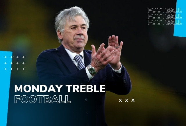 Football Accumulator Tips: Monday's 9/1 Treble featuring Real Madrid