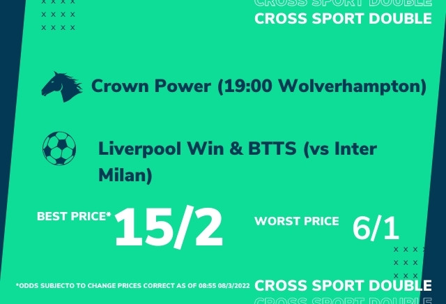 Andy Holding & Tom Love's Horse Racing & Football Double