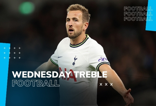 Football Accumulator Tips: Tough game awaits Spurs in Wednesday's 13/2 Treble