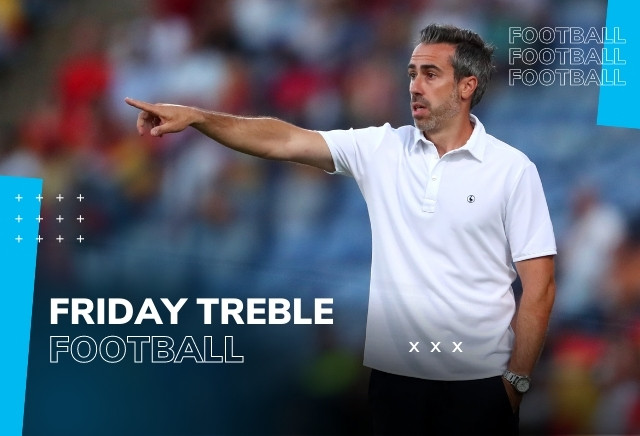 Football Accumulator Tips: Friday's 6/1 Treble includes two Euro 2022 favourites