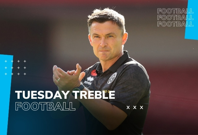 Football Accumulator Tips: Tuesday’s 8/1 Treble backs Sheffield United to go top 