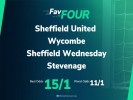 Football Accumulator Tips: Saturday's 15/1 FavFour featuring Sheffield United win   