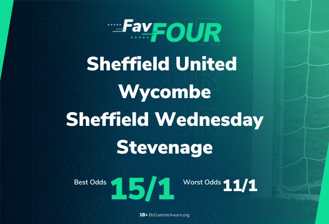 Football Accumulator Tips: Saturday's 15/1 FavFour backs Sheffield United win   