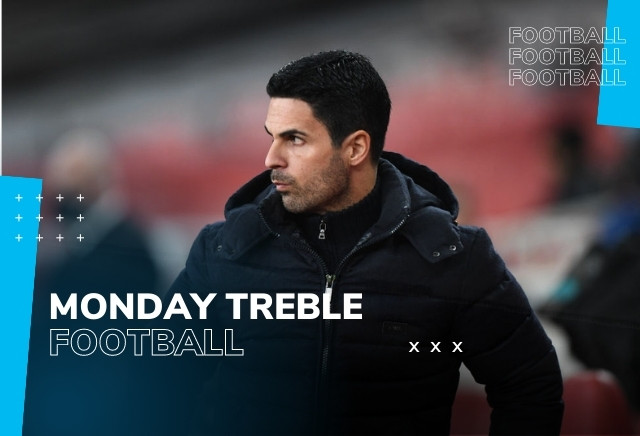 Football Accumulator Tips: Monday’s 6/1 Treble backs Premier League leaders