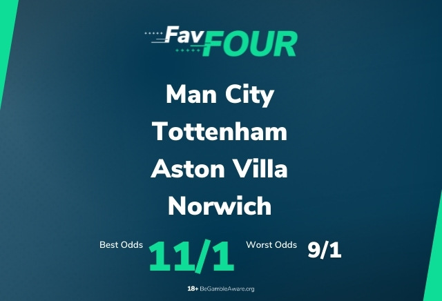 Football Accumulator Tips: 11/1 PL FavFour Acca