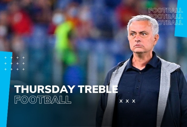Football Accumulator Tips: Roma Europa League win in Thursday's 6/1 Treble
