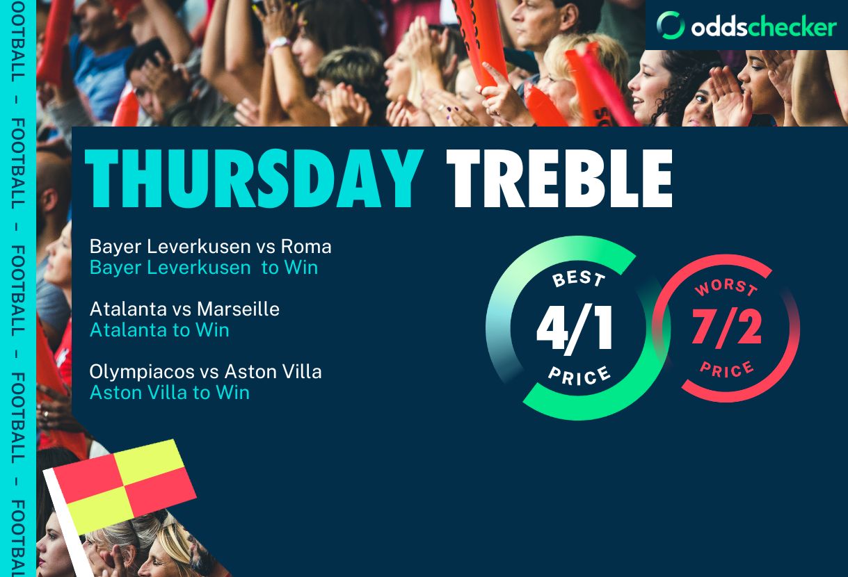Football Accumulator Tips: Thursday 4/1 Treble backs Aston Villa