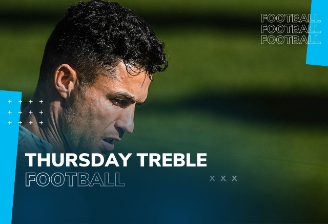 Football Accumulator Tips: In-form Ronaldo to score anytime in Thursday's 4/1 Treble