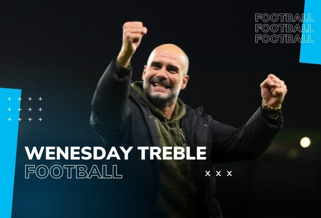 Football Accumulator Tips: Wednesday’s 4/1 Treble backs City to beat Chelsea