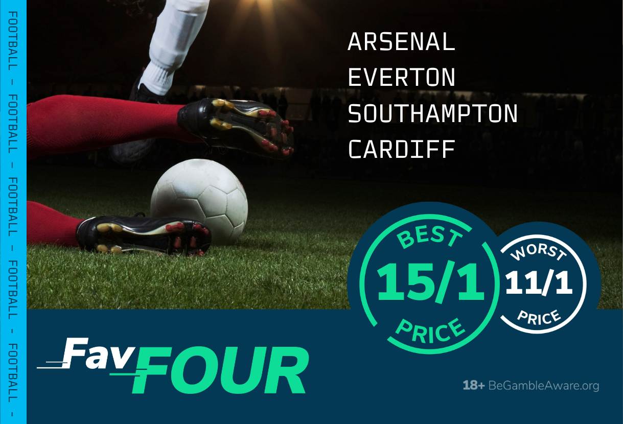 Football Accumulator Tips: Saturday 15/1 FavFour predicts an Arsenal win 