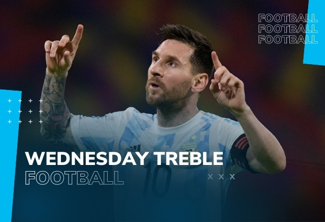 Football Accumulator Tips: Messi's Argentina to overcome Italy in Wednesday's 9/1 treble
