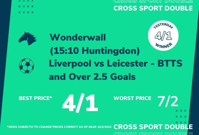 Andy Holding & Tom Love's Horse Racing & Football Double