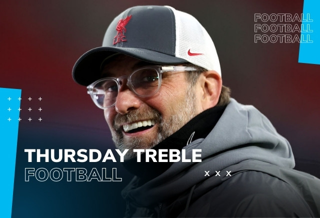 Football Accumulator Tips: Thursday 6/1 Treble