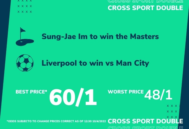 Most Backed Cross-Sport Double