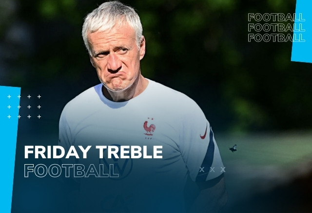 Football Accumulator Tips: France backed for first Nations League win in Friday’s 13/1 Treble