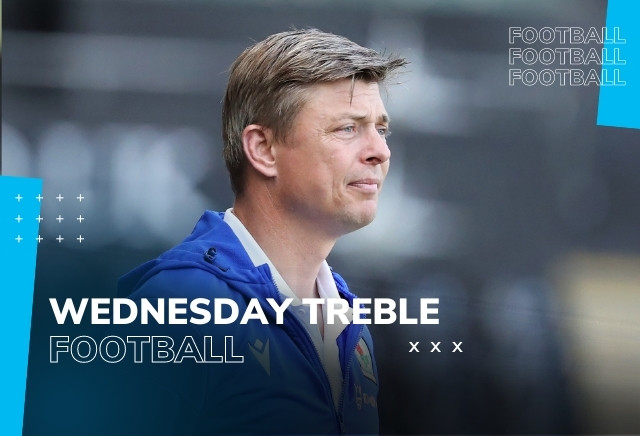 Football Accumulator Tips: Blackburn to breeze through the first round in Wednesday’s 12/1 treble
