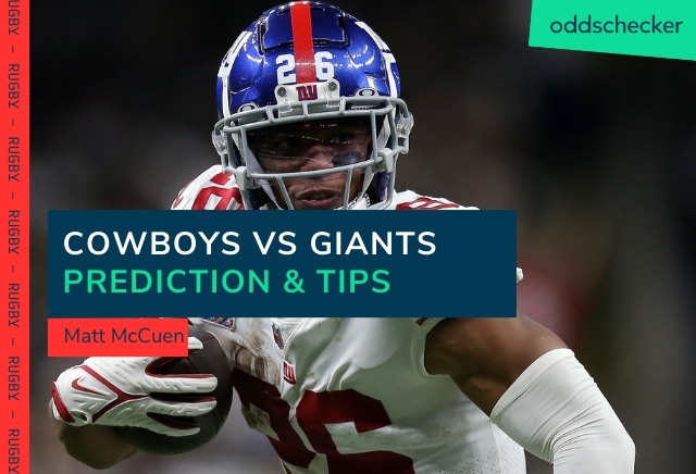 Dallas Cowboys vs New York Giants Prediction, Odds & Picks for