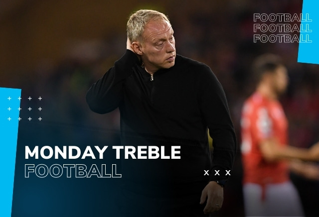 Football Accumulator Tips: Monday's 15/2 Treble featuring Forest vs Villa