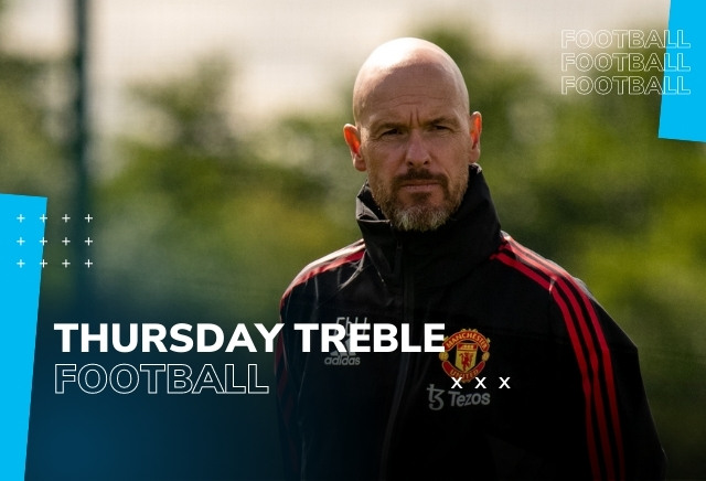 Football Accumulator Tips: Thursday's 9/2 Treble featuring EFL Cup action