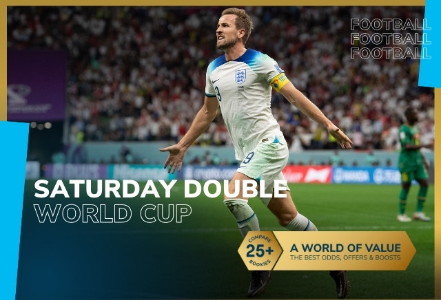 World Cup Accumulator Tips: Saturday's 5/1 Acca backs BTTS in England vs France
