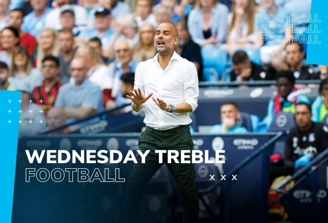 Football Accumulator Tips: Wednesday's 5/1 Treble backs City Carabao Cup win