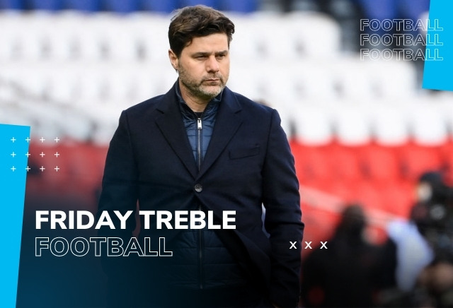 Football Accumulator Tips: Friday 9/1 Treble