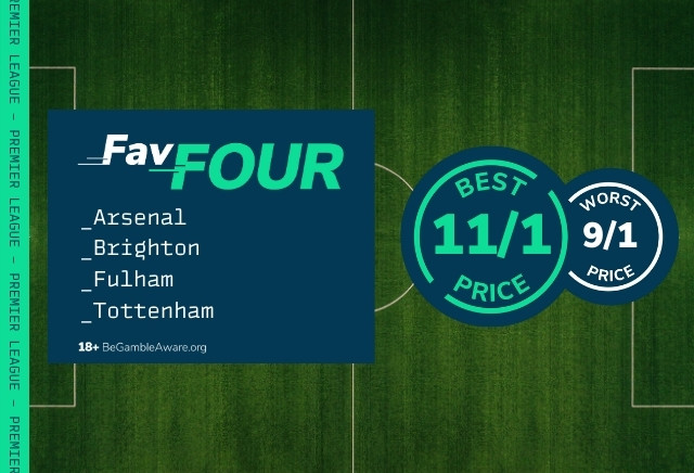 Football Accumulator Tips: Saturday’s 11/1 Favfour backs an Arsenal win
