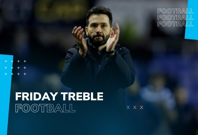 Football Accumulator Tips: Friday 15/1 Treble