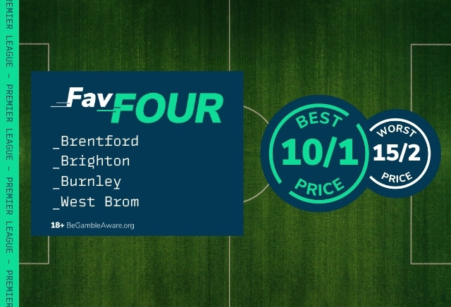 Football Accumulator Tips: Saturday's 10/1 FavFour backs Brighton win