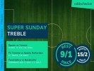 Football Accumulator Tips: 9/1 Super Sunday Treble sees Verona's safety 
