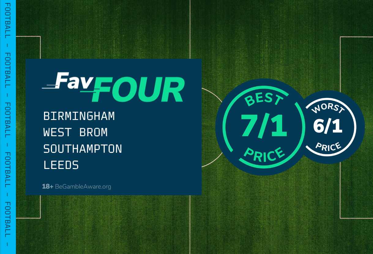 Football Accumulator Tips: Saturday 7/1 FavFour for the Sky Bet Championship