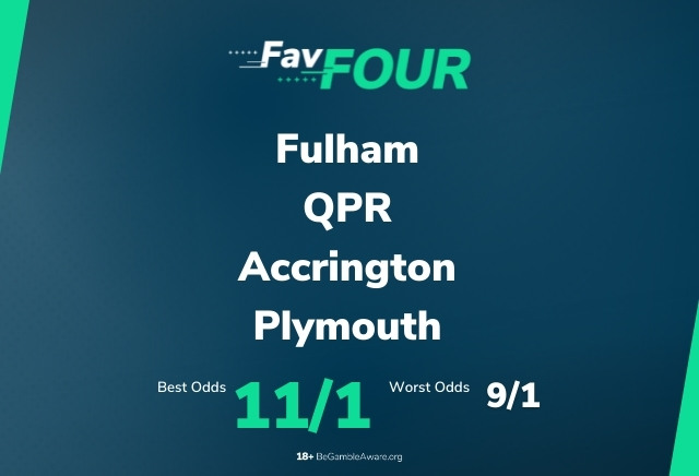 Football Accumulator Tips: 11/1 FavFour Acca 