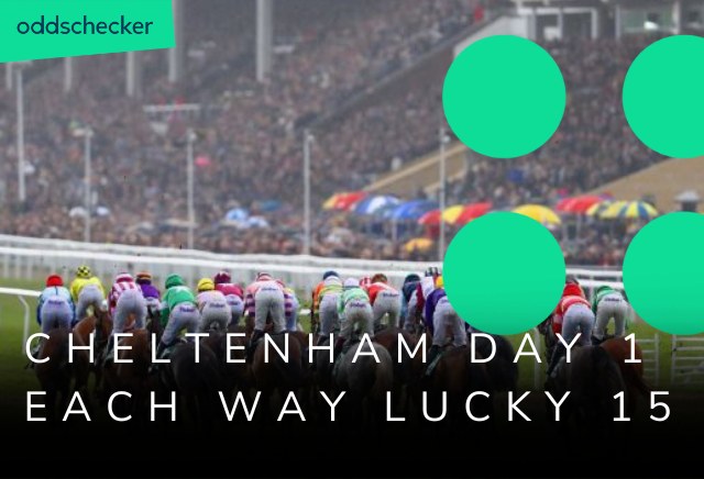 Cheltenham Tips: Day 1 Each-Way Lucky 15 featuring Marie's Rock