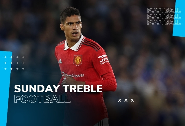 Football Accumulator Tips: 6/1 Super Sunday Treble backs Manchester United