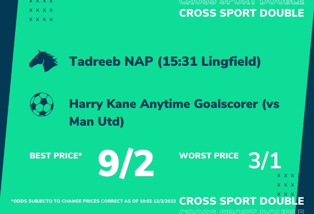 Andy Holding & Tom Love's Horse Racing & Football Double