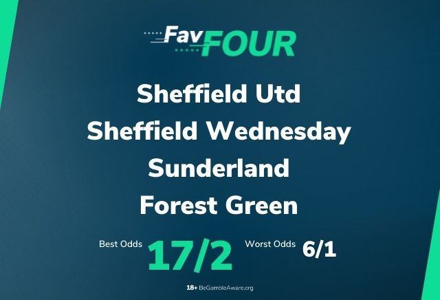 Football Accumulator Tips: 17/2 FavFour Acca