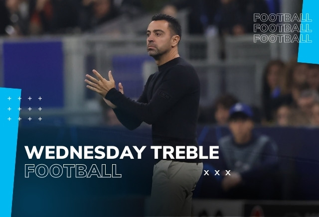 Football Accumulator Tips: Wednesday’s 5/1 Treble featuring Barcelona vs Inter