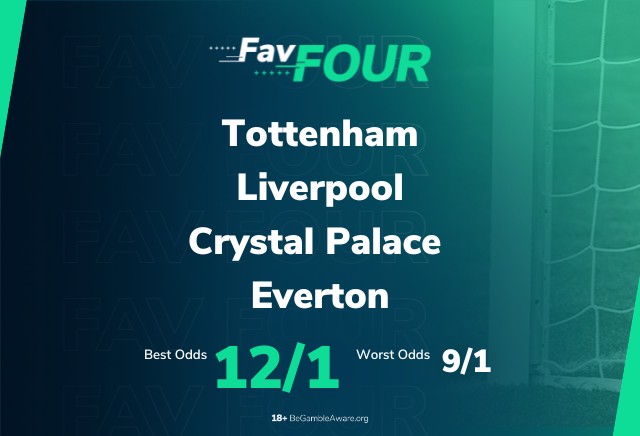 Football Accumulator Tips: Saturday’s 12/1 FavFour featuring Premier League relegation battle