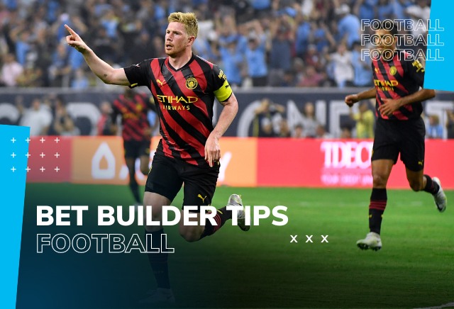 Bet Builder Tips: 6/1 shot for Manchester United vs Manchester City