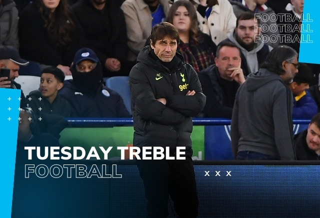 Football Accumulator Tips: Tuesday's 6/1 Treble featuring Champions League action