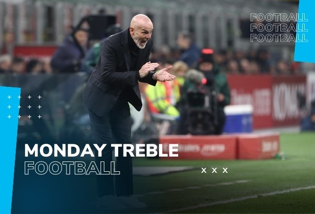 Football Accumulator Tips: 6/1 Monday Treble backs AC Milan win
