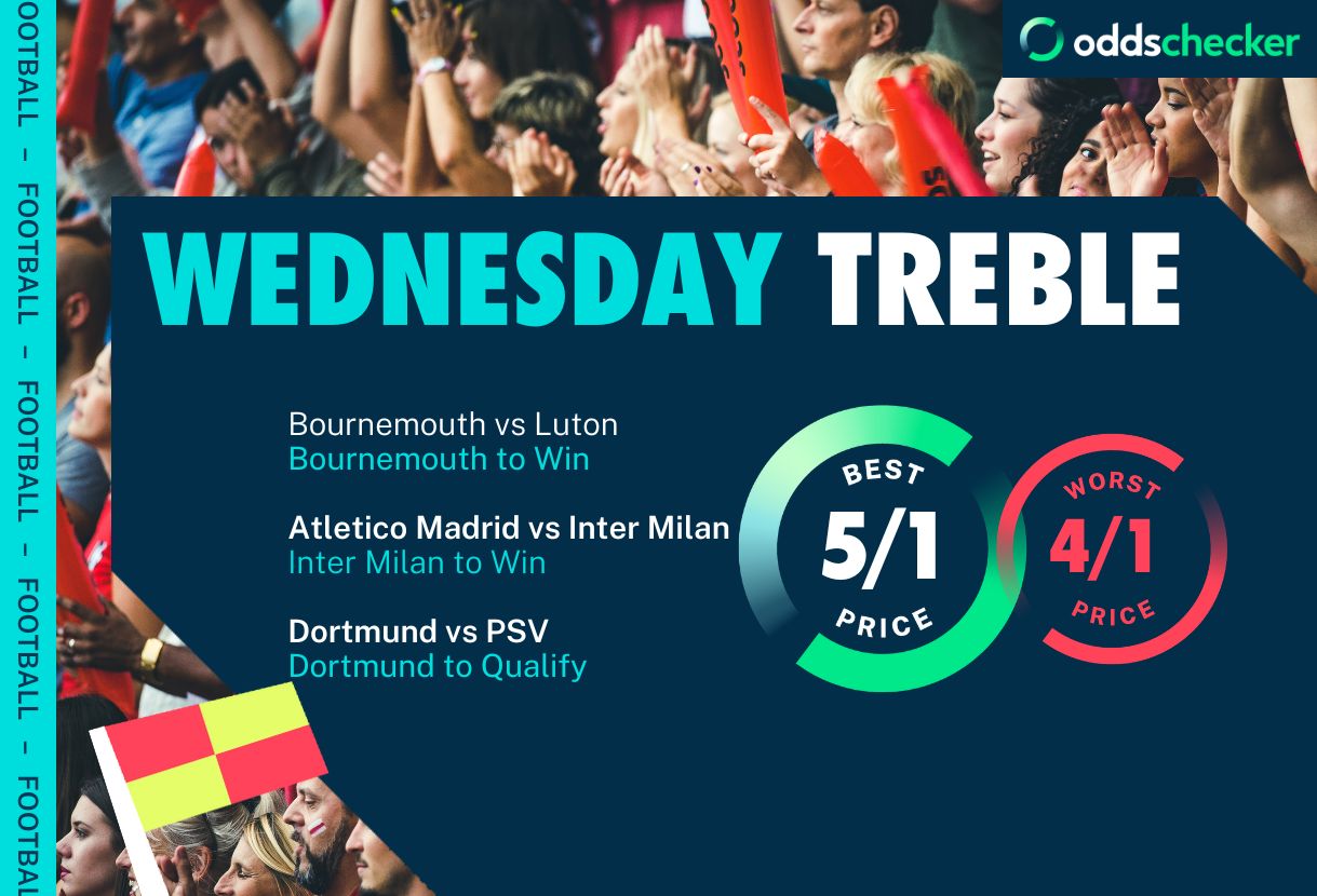 Football Accumulator Tips: Wednesday 5/1 Treble backs Dortmund