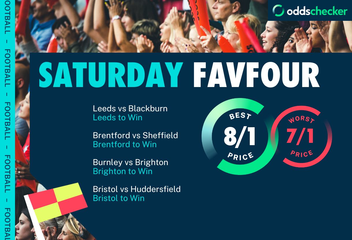 Football Accumulator Tips: Saturday 8/1 FavFour backs Brighton