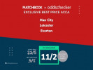 Acca Tips: Get 11/2 on Manchester City, Leicester & Everton to win in the Premier League on Sunday