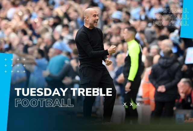 Football Accumulator Tips: Tuesday's 11/1 Treble backs Man City last 16 UCL win